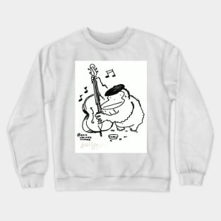 Ape Plays Bass Crewneck Sweatshirt